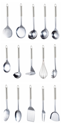 Sustainable 9 PCS Nylon Kitchen Tool Set for Cooking Heat Resistant up to 210 Degrees