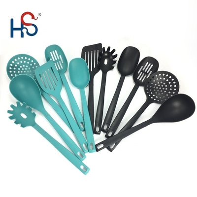 Logo Silk Printing Household Kitchen Gadgets Tools Set with Silicone Cooking Utensils