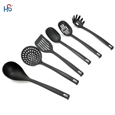 Logo Silk Printing Household Kitchen Gadgets Tools Set with Silicone Cooking Utensils