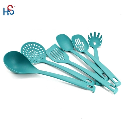 Logo Silk Printing Household Kitchen Gadgets Tools Set with Silicone Cooking Utensils