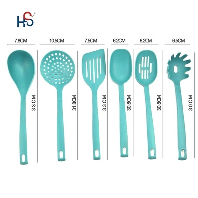 Logo Silk Printing Household Kitchen Gadgets Tools Set with Silicone Cooking Utensils