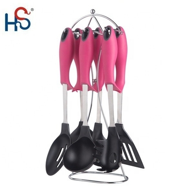 Stainless Steel Kitchen Cooking Spoon Stand Silk Printing Logo for Household Items