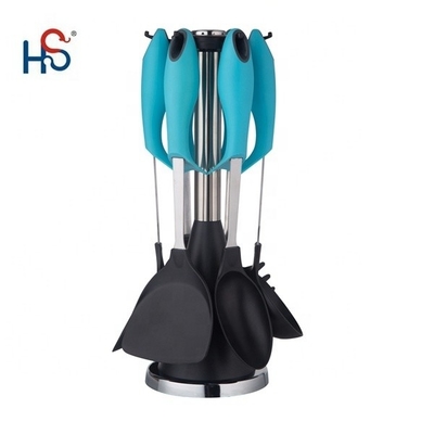 Stainless Steel Kitchen Cooking Spoon Stand Silk Printing Logo for Household Items