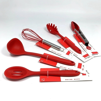 Silicone Kitchen Utensils Set Cooking Utensil Set for Kitchen Supplies by Umite Chef