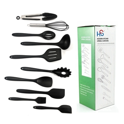 Silicone Kitchen Utensils Set Cooking Utensil Set for Kitchen Supplies by Umite Chef