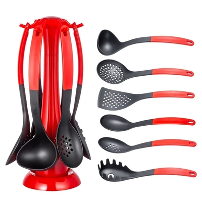Silk Printing Logo Kitchen Utensils Set Non Stick Cookware for Versatile Cooking Needs