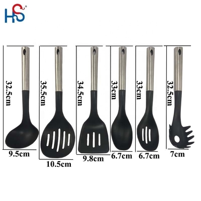 ODM or OEM Accepted 7-Piece Nylon Kitchen Cooking Set for Sustainable and Cooking