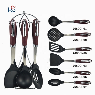 Sample Support Sustainable Home Fashion Set Nylon Kitchen Appliances Cooking Tools