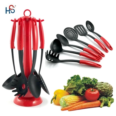 High Temperature Heat Resistant Nylon Kitchen Utensil Set for House Hold Products