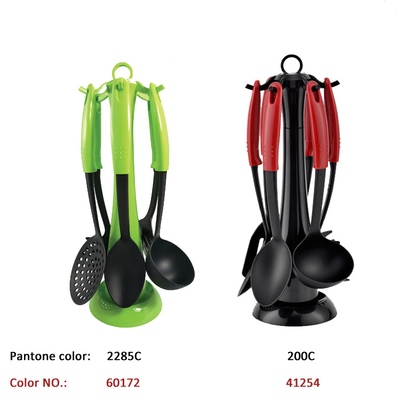 High Temperature Heat Resistant Nylon Kitchen Utensil Set for House Hold Products