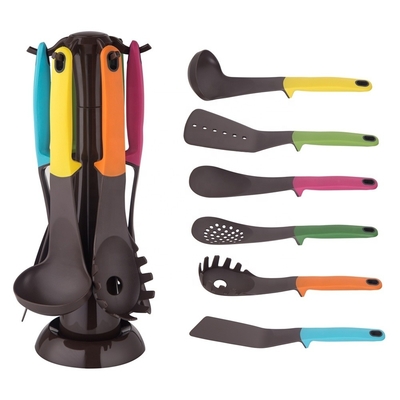 Food Grade Level Nylon Kitchen Tool Utensil Set for Nonstick Cooking Gadgets Ware