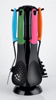 Food Grade Level Nylon Kitchen Tool Utensil Set for Nonstick Cooking Gadgets Ware