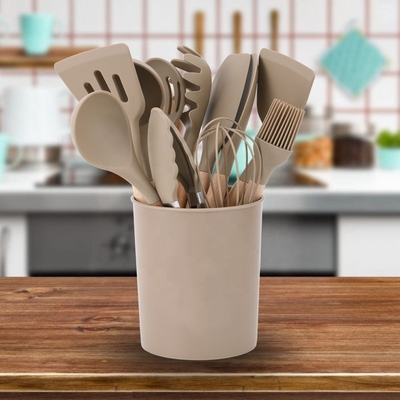 Silicone Kitchen Utensils Set Non-stick Cooking Tools for Home and Professional Chefs