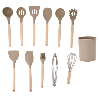 Silicone Kitchen Utensils Set Non-stick Cooking Tools for Home and Professional Chefs