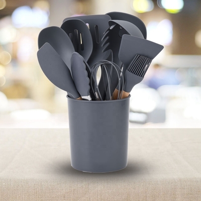 Silicone Kitchen Utensils Set Non-stick Cooking Tools for Home and Professional Chefs