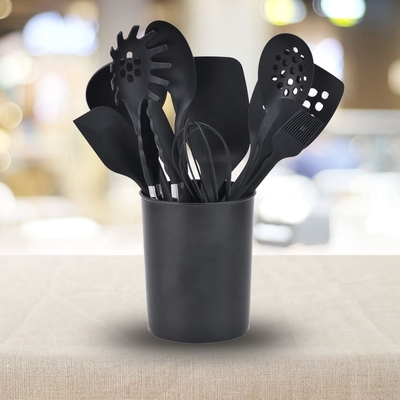 Silicone Kitchen Utensils Set Non-stick Cooking Tools for Home and Professional Chefs