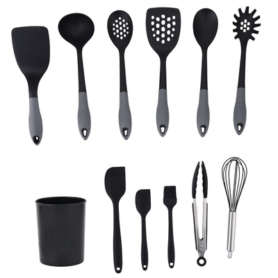 Silicone Kitchen Utensils Set Non-stick Cooking Tools for Home and Professional Chefs