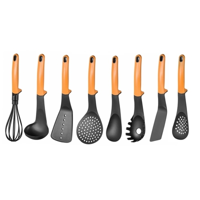 Kitchen Accessories with Rotating Stand and Nylon ABS Handle Nonstick Cooking Utensil