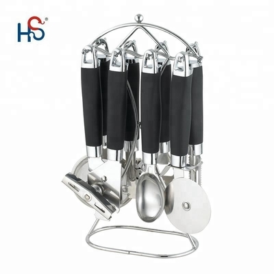 Stainless Steel Cooking Tools Set Essential Kitchen Accessories for Your Cooking Needs
