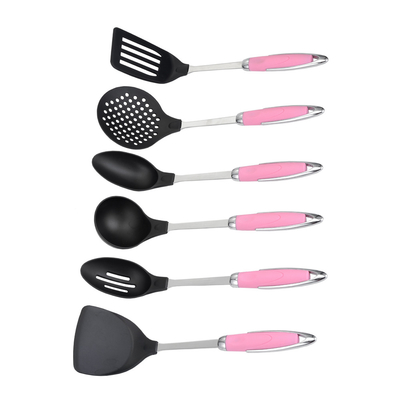 6650C Household Kitchen Utensils Baking Utensil Set with Convenient Stand