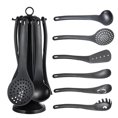 Customized Logo Acceptable Utensil Sets for Nylon Kitchen Gadget Appliances Cooking Tools