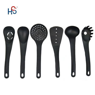 Customized Logo Acceptable Utensil Sets for Nylon Kitchen Gadget Appliances Cooking Tools