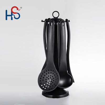 Customized Logo Acceptable Utensil Sets for Nylon Kitchen Gadget Appliances Cooking Tools