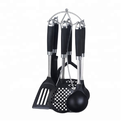 Customized Logo Acceptable Kitchen Tools Plastic Nylon Smart Food Cooking Gadget