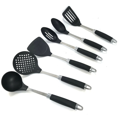 Customized Logo Acceptable Kitchen Tools Plastic Nylon Smart Food Cooking Gadget
