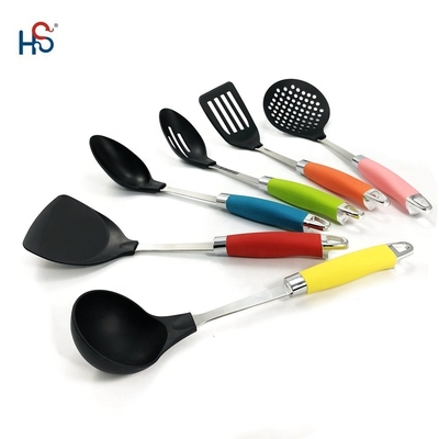 Customized Logo Acceptable Kitchen Tools Plastic Nylon Smart Food Cooking Gadget