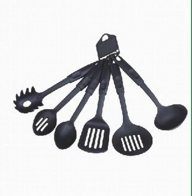 Multifunction 6 Piece Food Grade Nylon Customized Logo Serving Kitchen Utensils Set