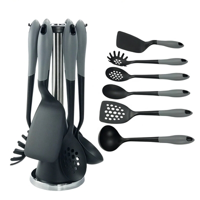 6-Piece Heat-Resistant Kitchen Utensil Set Non-stick Nylon 66 for Hassle-Free Cooking