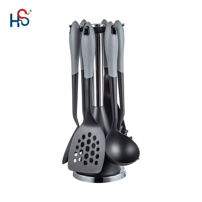 6-Piece Heat-Resistant Kitchen Utensil Set Non-stick Nylon 66 for Hassle-Free Cooking