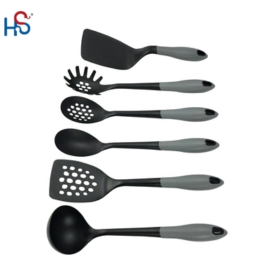 6-Piece Heat-Resistant Kitchen Utensil Set Non-stick Nylon 66 for Hassle-Free Cooking