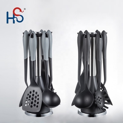 6-Piece Heat-Resistant Kitchen Utensil Set Non-stick Nylon 66 for Hassle-Free Cooking