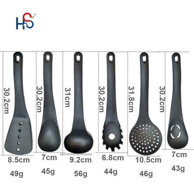 ISO9001 Attested Kitchen Utensil Set for Baking Nonstick Silicone Spatula and Gadget