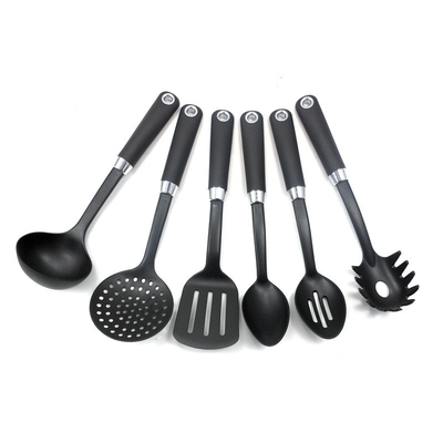 7pcs Kitchen Tool Set Nylon Chinese Kitchen Utensils Tools with Customized Color