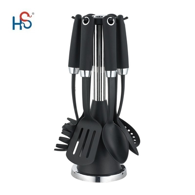 7pcs Kitchen Tool Set Nylon Chinese Kitchen Utensils Tools with Customized Color