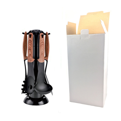 Elevate 6-Pieces Non-stick Kitchen Utensil Set Wooden Handle and Heat-Resistant Design
