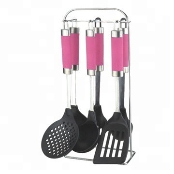 Sustainable Cooking Utensils Set Slotted Turner Spoon for Home Kitchen Accessories