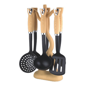 Kitchen Utensils Set for Home and House Cooking Tools Gadgets Nylon Kitchen Accessories