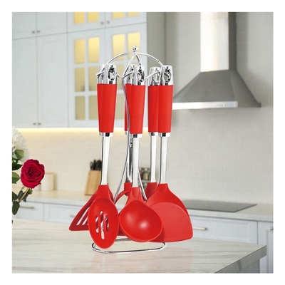 Sustainable Plastic PA66 Cooking Spoons Set for Kitchen Non Stick Cookware and Gadgets