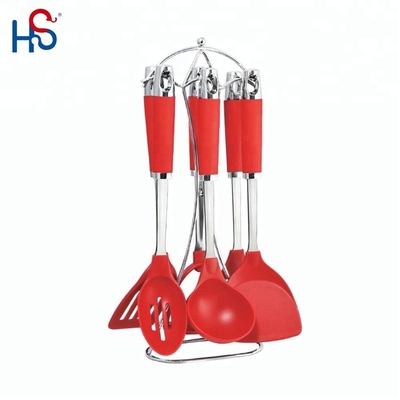 Sustainable Plastic PA66 Cooking Spoons Set for Kitchen Non Stick Cookware and Gadgets