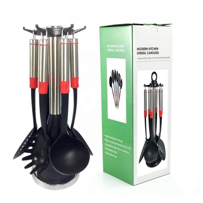 2023 Kitchen Utensils Nylon Utensil Sets for Professional Cooking