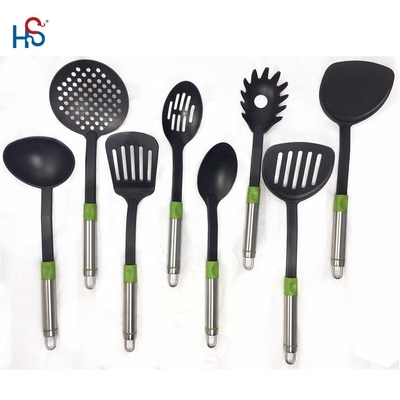 2023 Kitchen Utensils Nylon Utensil Sets for Professional Cooking