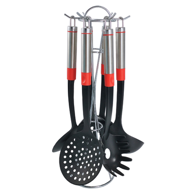 2023 Kitchen Utensils Nylon Utensil Sets for Professional Cooking