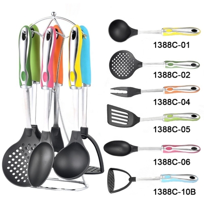 Customized Logo Acceptable Nylon Kitchen Accessory Set for Home Cooking Essentials
