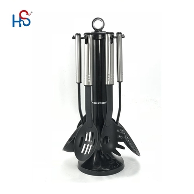 Kitchen Utensil Set Made of Stainless Steel with Heat Resistant Handle up to 210C