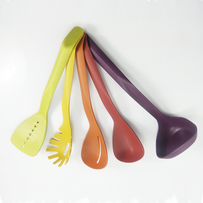 Nonstick Cookware Silicone Kitchen Utensils Heat Resistant 210C BPA Free PA Plastic