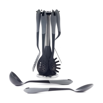 Nylon PA66 Non-Stick Cooking Tools Heat Resistant Utensils Silicone Cookware Sets